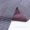 Knitted Garment Lining Shirting Jacquard Fabric